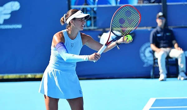 Tarihi Tenis Turnuvası’nda Yarı Final Heyecanı Başlıyor: Milli Sporcular Veda Etti