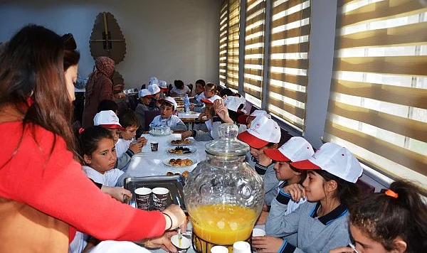 Tarladan Sofraya Bilgi: 4. Sınıf Öğrencileri Kooperatifçilik ve Gıda Güvenliğini Yerinde Gördü