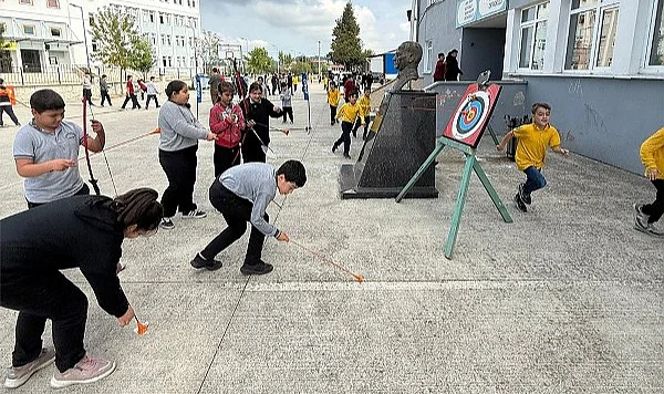 Tekkeköy’de Amatör Spor Haftası Etkinliği
