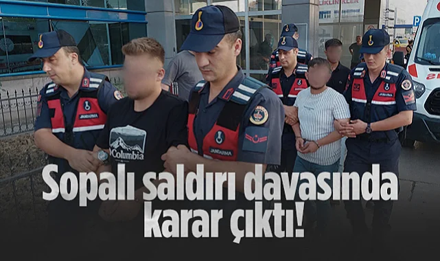 Tekkeköy'deki Sopalı Saldırı Davasında Karar Çıktı!