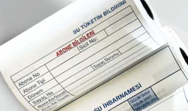 Termal Su Faturası Alınacaktır