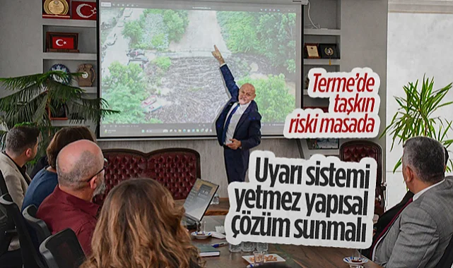 Terme'de Taşkın Uyarısı Yetmez: Başkan Kul Yapısal Çözüm İstedi