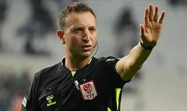 TFF’den Derbi Sonrası Yasin Kol Hamlesi! Eleştirilerin Ardından Yeni Görev