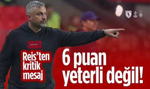 Thomas Reis, Dinamo Kiev Galibiyetini Değerlendirdi: 6 Puan Yeterli Değil