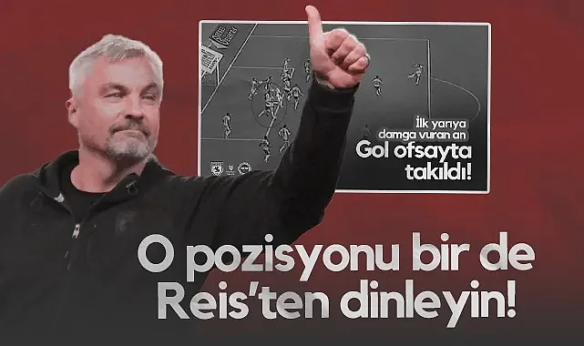 Thomas Reis'ten Fenerbahçe Maçı Sonrası Hakem Kararına Sert Yorum