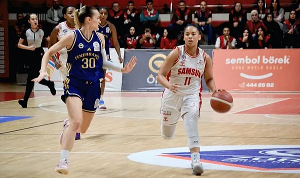 TKBL'de Samsun Basket Fırtınası Namağlup Liderlik Sürüyor