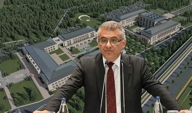 Tufan Erhürman Cumhurbaşkanlığı Sarayı’nı Halka Açtı