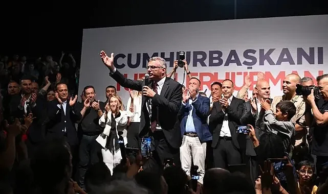 Tufan Erhürman’dan Cumhurbaşkanı Erdoğan’a Teşekkür