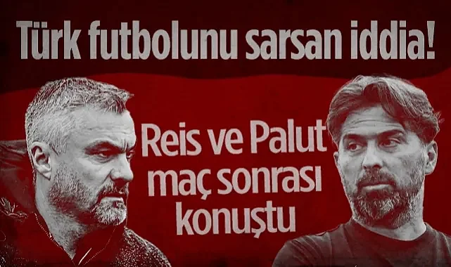 Türk Futbolunu Sarsan İddia! Thomas Reis ve İlhan Palut Maç Sonrası Konuştu