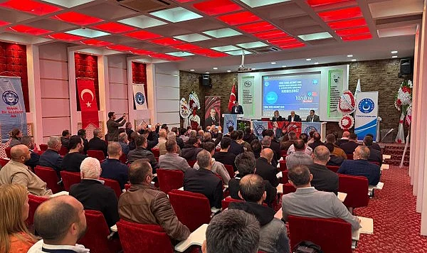 Türk Yerel Hizmet-Sen Samsun Şubesi 8. Olağan Genel Kurulu Yapıldı
