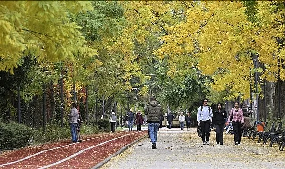 Türkiye'de Sıcaklıklar Mevsim Normallerinin Üzerinde