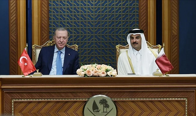 Türkiye-Katar Yüksek Stratejik Komite Toplantısı Bildiri ve Anlaşmalar İmzalandı