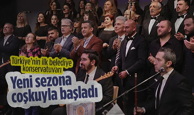 Türkiye’nin İlk Belediye Konservatuvarı Samsun'da Yeni Sezona Coşkuyla Başladı