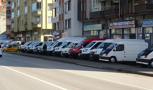Türkiye'nin Minibüs Başkenti: Terme Her Yerden Alıcı Çekiyor