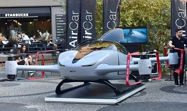 Türkiye’nin Uçan Otomobili AirCar Rekor Talep Aldı!
