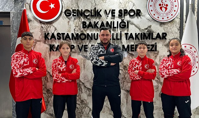 U15 Avrupa Boks Şampiyonası’nda Samsun Rüzgarı