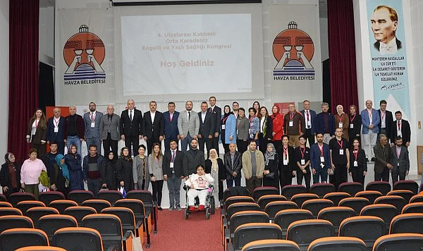 Uluslararası Engelli ve Yaşlı Sağlığı Kongresi Samsun'da Başladı