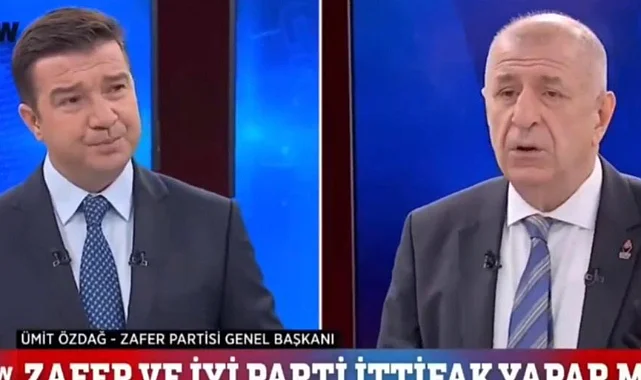 Zafer Partisi Lideri Ümit Özdağ'dan Mansur Yavaş Çıkışı: Akıl, Mantık Onu Gerektiriyor!