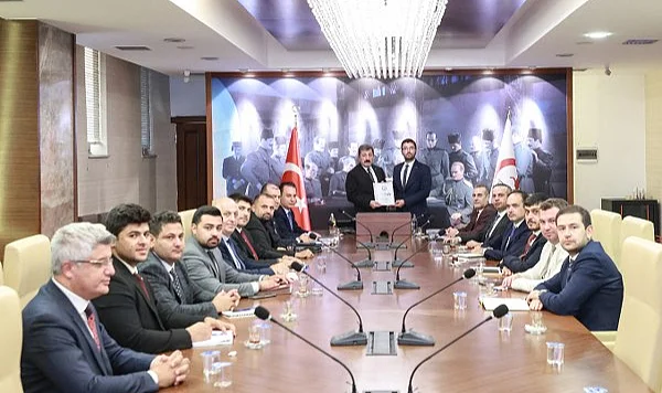 Vali Tavlı Açıkladı! Samsun'da Fabrikalara Yeşilay Eli Değecek