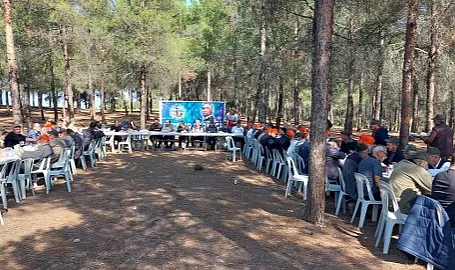 Vezirköprü Avcıları Yeni Sezon Öncesi Birlik Yemeğinde Buluştu