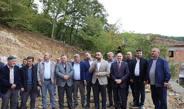 Vezirköprü'de Cami Temeli Atıldı