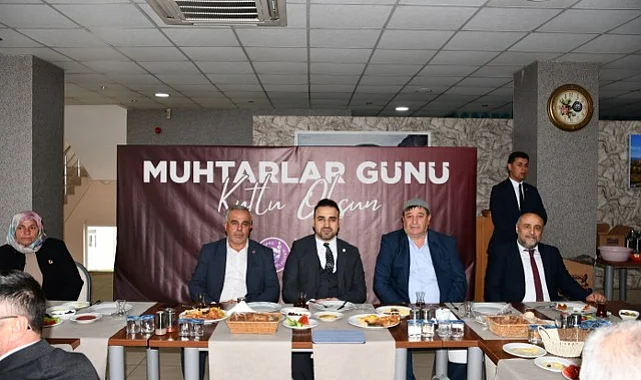 Vezirköprü’de Muhtarlar Günü Programında Birlik Mesajı