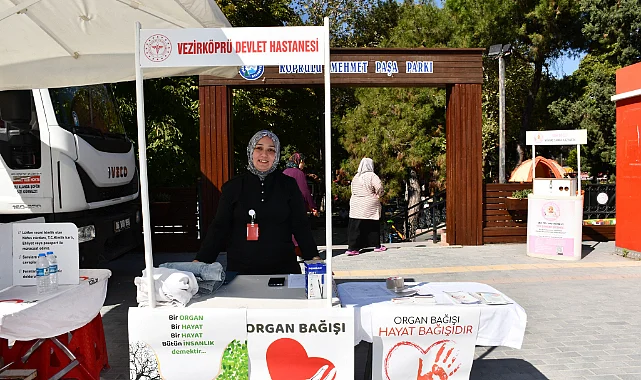 Vezirköprü’de Organ Bağışı Farkındalığı