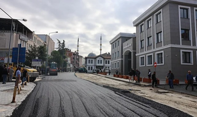 Vezirköprü’de Yol Çalışmaları Hız Kesmeden Devam Ediyor