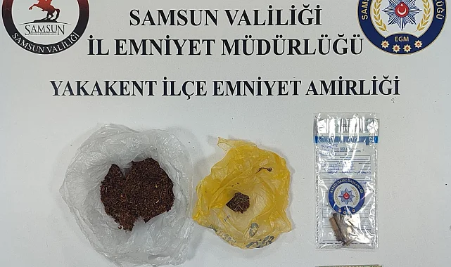 Yakakent'te Polisten Şok Denetim! Araçtan 61,4 Gram Uyuşturucu Çıktı