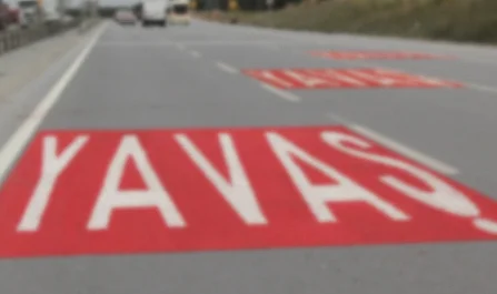 Yatay Trafik İşaretleme Malzemesi Alınacaktır