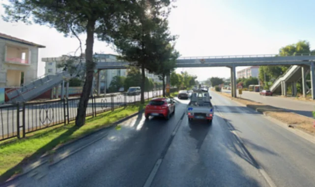 Yaya Üst Geçidi Tadilatı Yaptırılacaktır