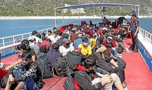 Yunan Unsurları Tarafından Geri İtildiler, Sahil Güvenlik Kurtardı
