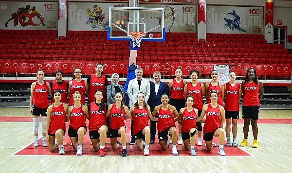 Zorlu Koleji Samsun Basketbol'dan Liderlik Mesajı