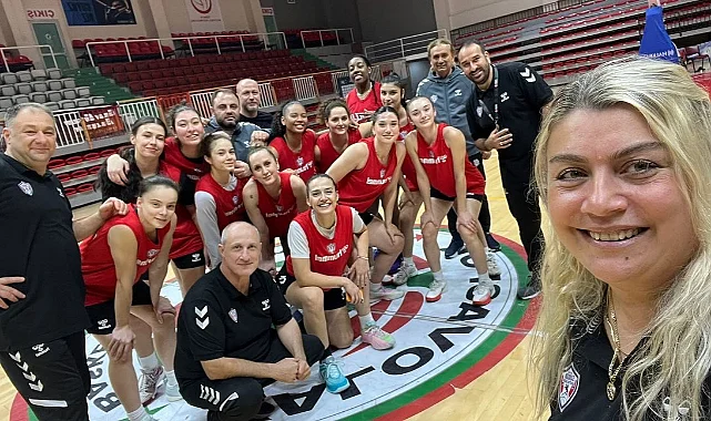 Zorlu Koleji Samsun Basketbol Fırtınası: Seriyi 4 Maça Çıkardı