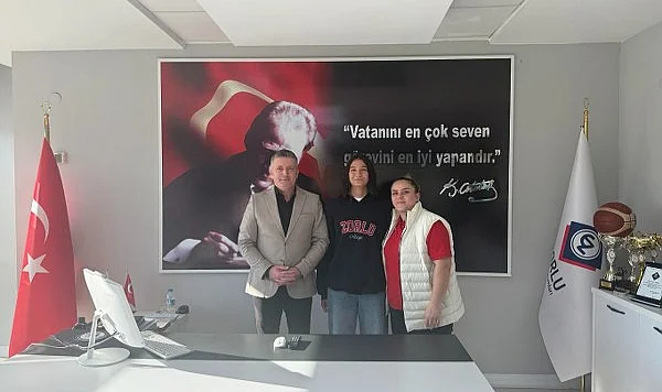 Zorlu Koleji Sporcusu Elif Hatice Bardı, FIBA Uluslararası Basketbol Kampı'na Davet Edildi
