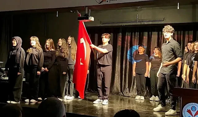 19 Mayıs Anadolu Lisesi'nde 10 Kasım Programı