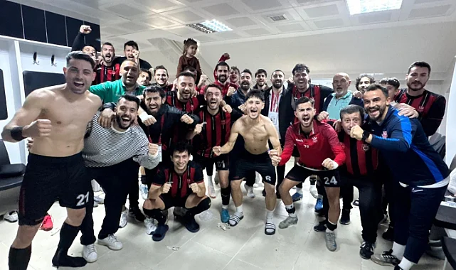 1930 Bafraspor Kırşehir'de Kazandı