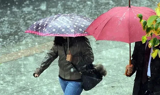 Meteoroloji Kuvvetli Yağış Uyarısı: Çanakkale, Balıkesir Dikkat!