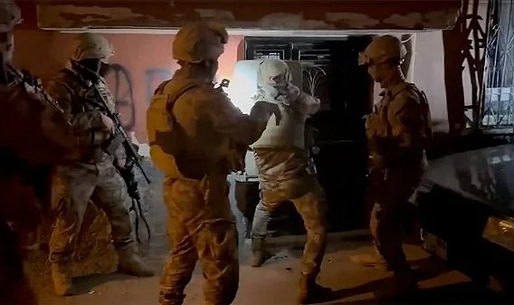 41 İlde Dev Silah Kaçakçılığı Operasyonu: 135 Şüpheli Yakalandı