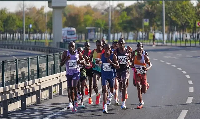 Son Dakika: 47. İstanbul Maratonu'nun Kazananları Belli Oldu