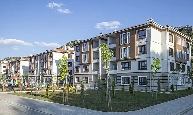 500 Bin Sosyal Konuta İlk Günde Rekor Başvuru