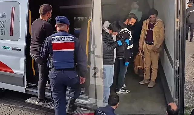 Göçmen Operasyonu: 687 Kişi ve 29 Organizatör Gözaltında
