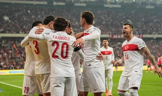 A Milli Takım Bulgaristan’ı Yendi, Dünya Kupası Play-Off’unu Garantiledi