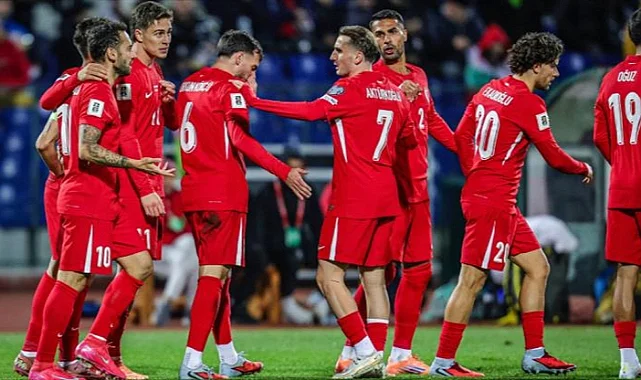 A Milli Takım Kadrosu Açıklandı!