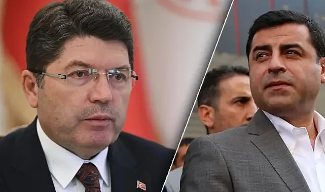 Adalet Bakanı Tunç'tan Selahattin Demirtaş Açıklaması: Karar Mahkemede