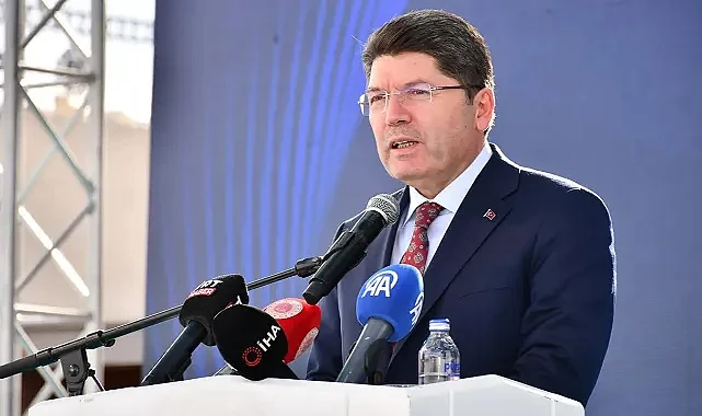 Bakan Tunç: Depremde 116 Bin Dava Açıldı, Artık Terörsüz Türkiye'yi İnşa Ediyoruz