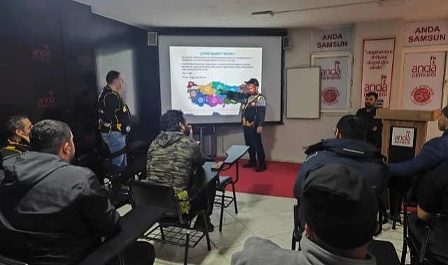 Afetlerde Kesintisiz Haberleşme İçin Samsun’da Telsiz Eğitimi