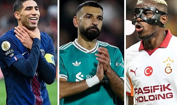 Afrika'da Yılın Futbolcusu Belli Oldu!