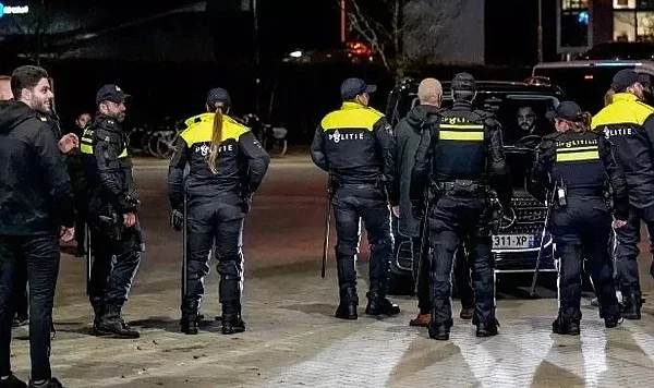 Ajax Galatasaray Maçı Öncesi Amsterdam'da Yüksek Risk Alarmı