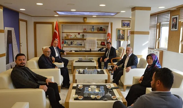 AK Parti'li Baykan'dan Havza Ziyareti: İkiz'den Çalışmalar Hakkında Bilgi Aldı